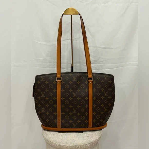Louis Vuitton Babylone Monogram Zip Tote Vintage 1997 Made in France